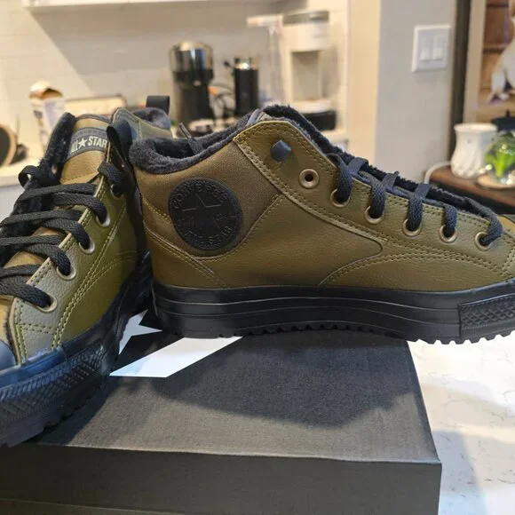 CONVERSE Men's Chuck Taylor All Star Malden Street Boot Water-Repellent 2025 10 - Picture 4 of 16